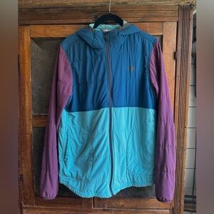 The North Face Colorblock Hooded Jacket